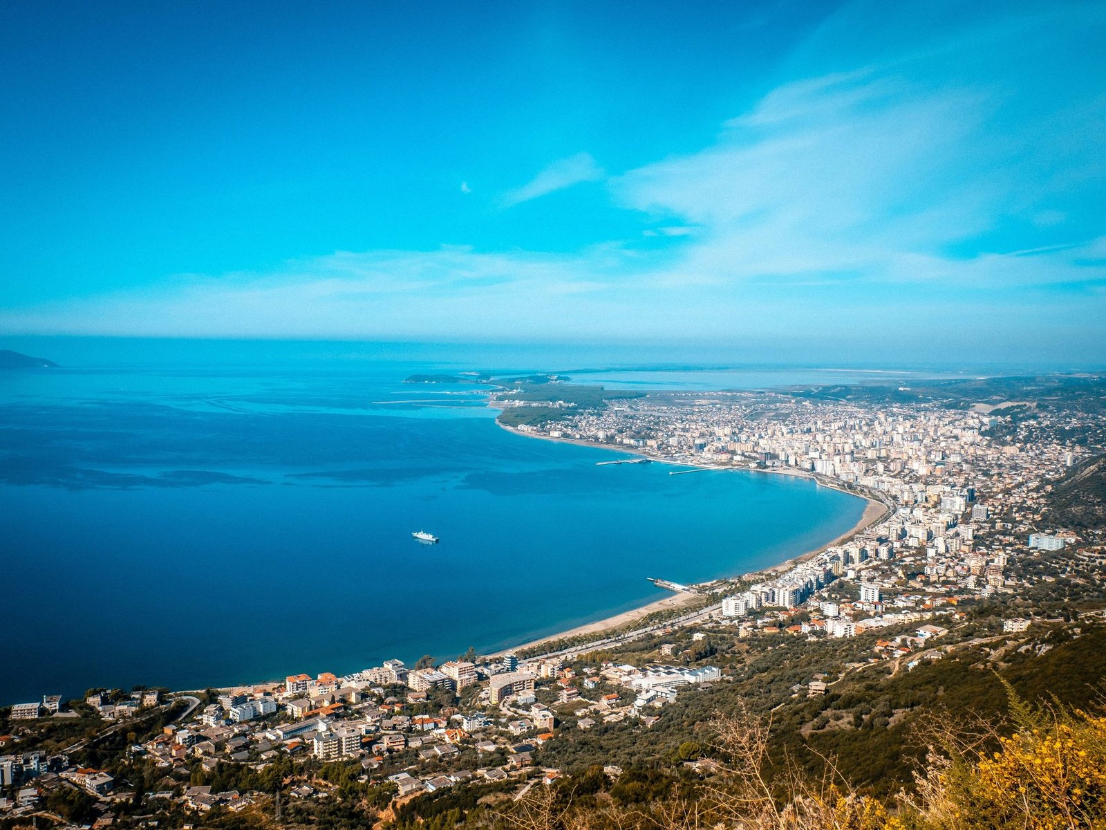 The Albanian Riviera