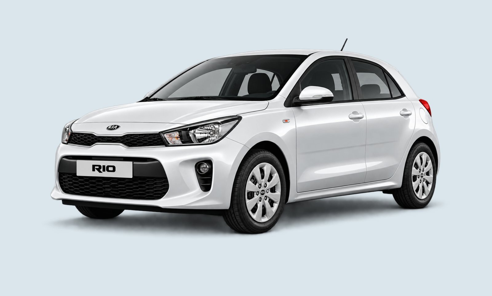 Example of a small city car