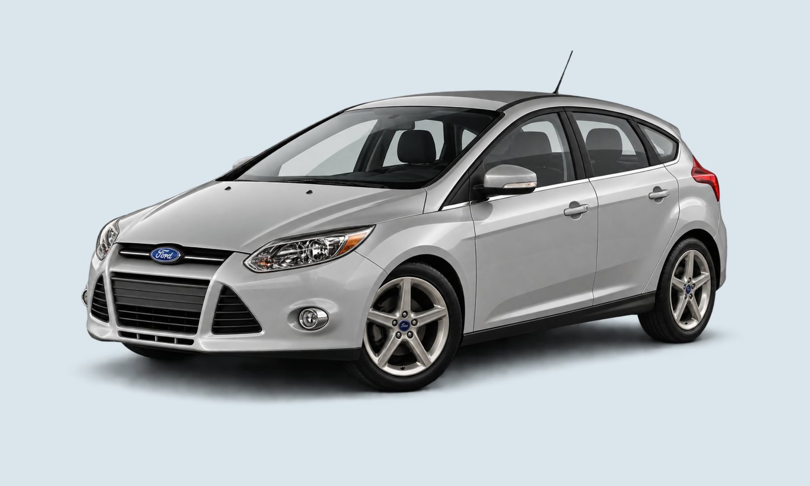 Example of a compact family car