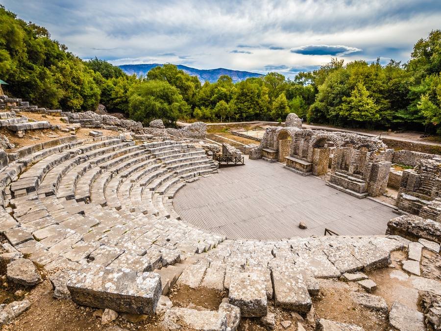 Ksamil & Butrint — photo 6