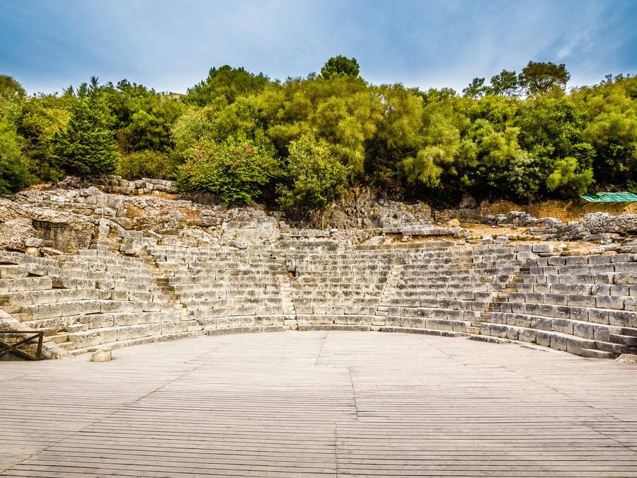 Ksamil & Butrint Tour — private day tour from Tirana