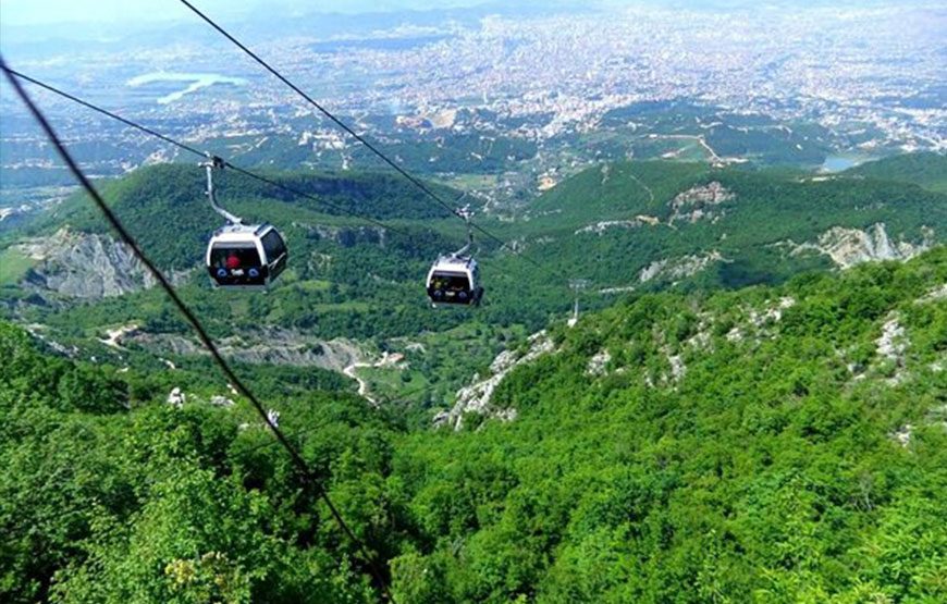 Daily trip Tirane-Dajt