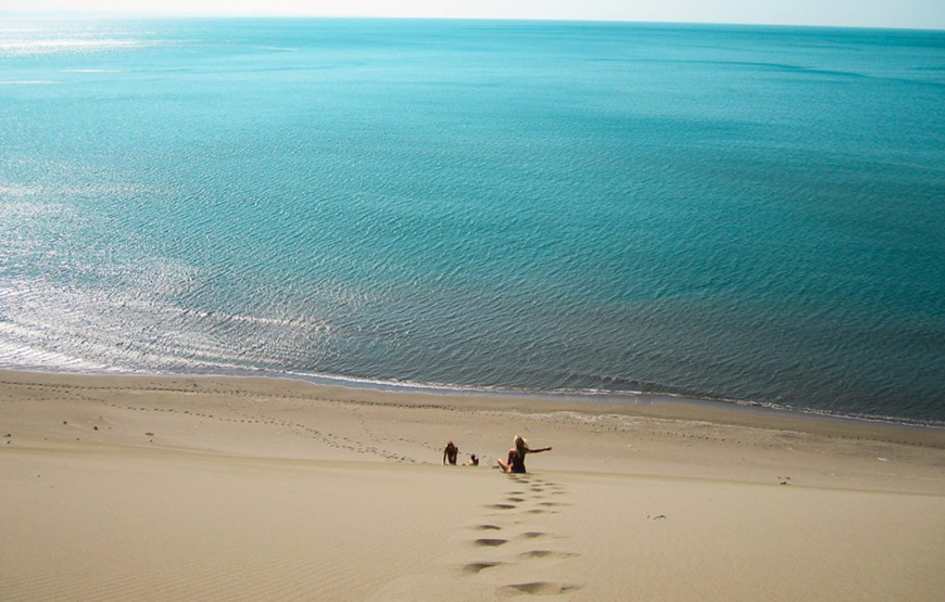 Daily escape for the sandy beach lovers (Rana e Hedhun (Shengjin))