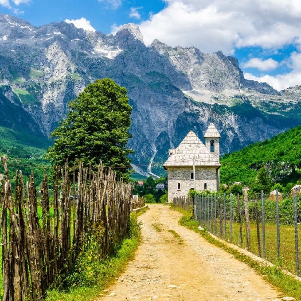 Albanian Alps, Theth